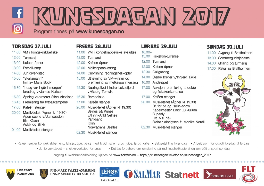 Plakat Kunesdagan 2017