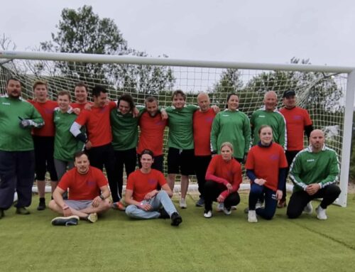 Fotballturnering lørdag 26. juli
