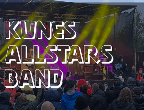 Kunes Allstars Band – Sammen for jubileumshelgen!