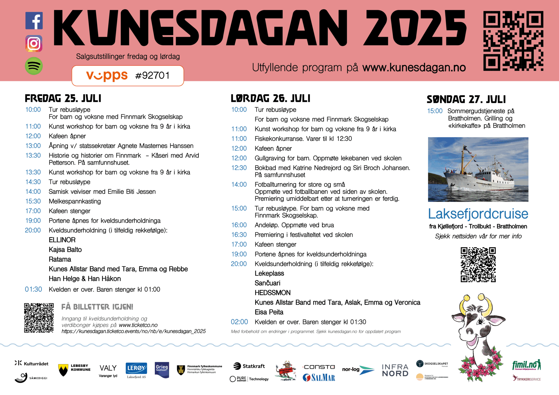 Kunesdagan 2025 plakat