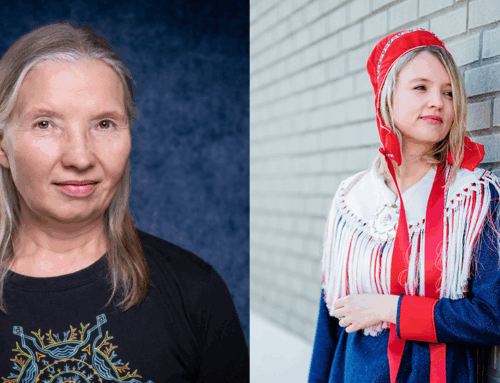 Litterært mestermøte/bokbad med Kathrine Nedrejord og Siri Broch Johansen / Juho-Sire